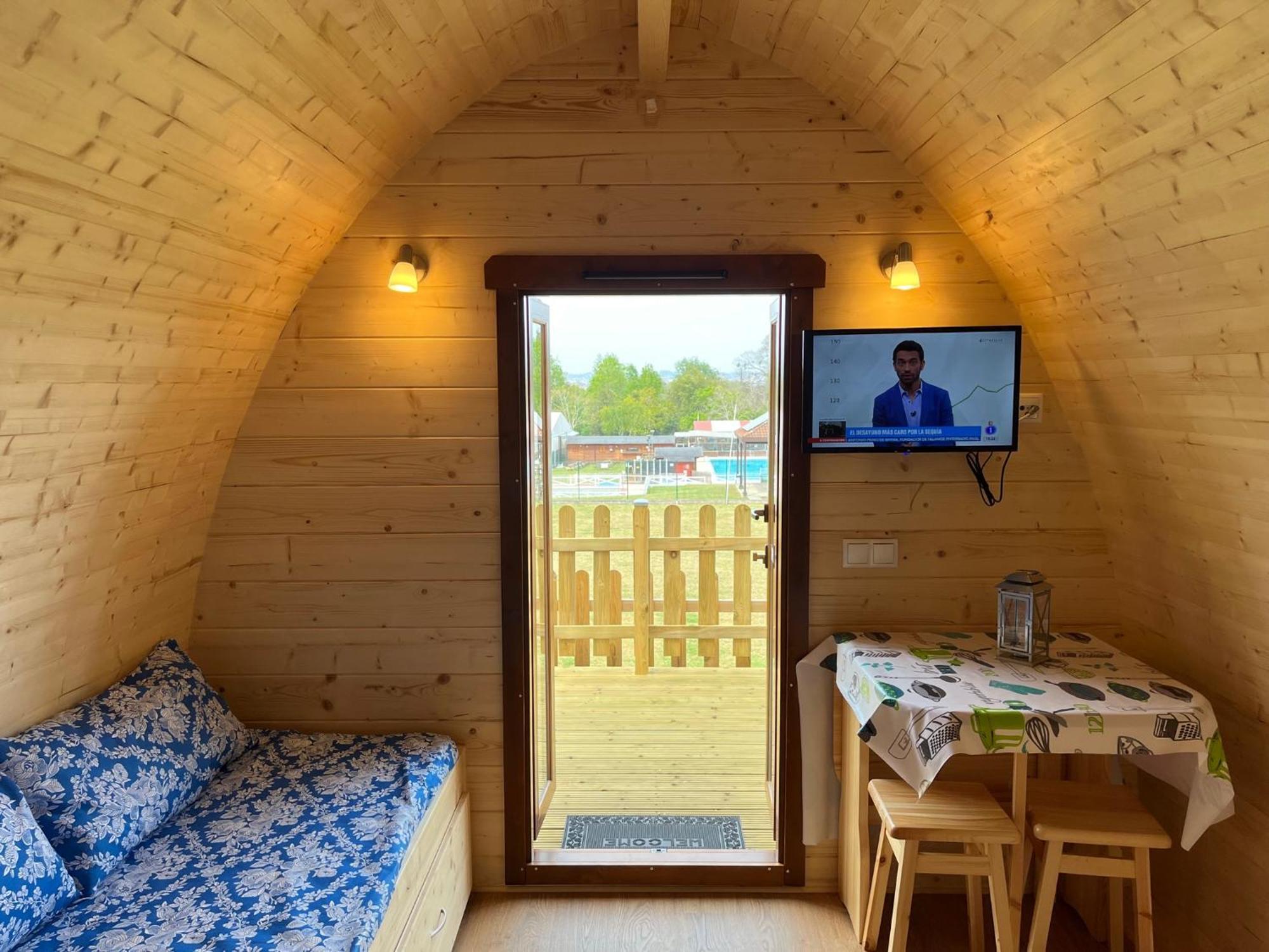 Camping Deva Bagian luar foto