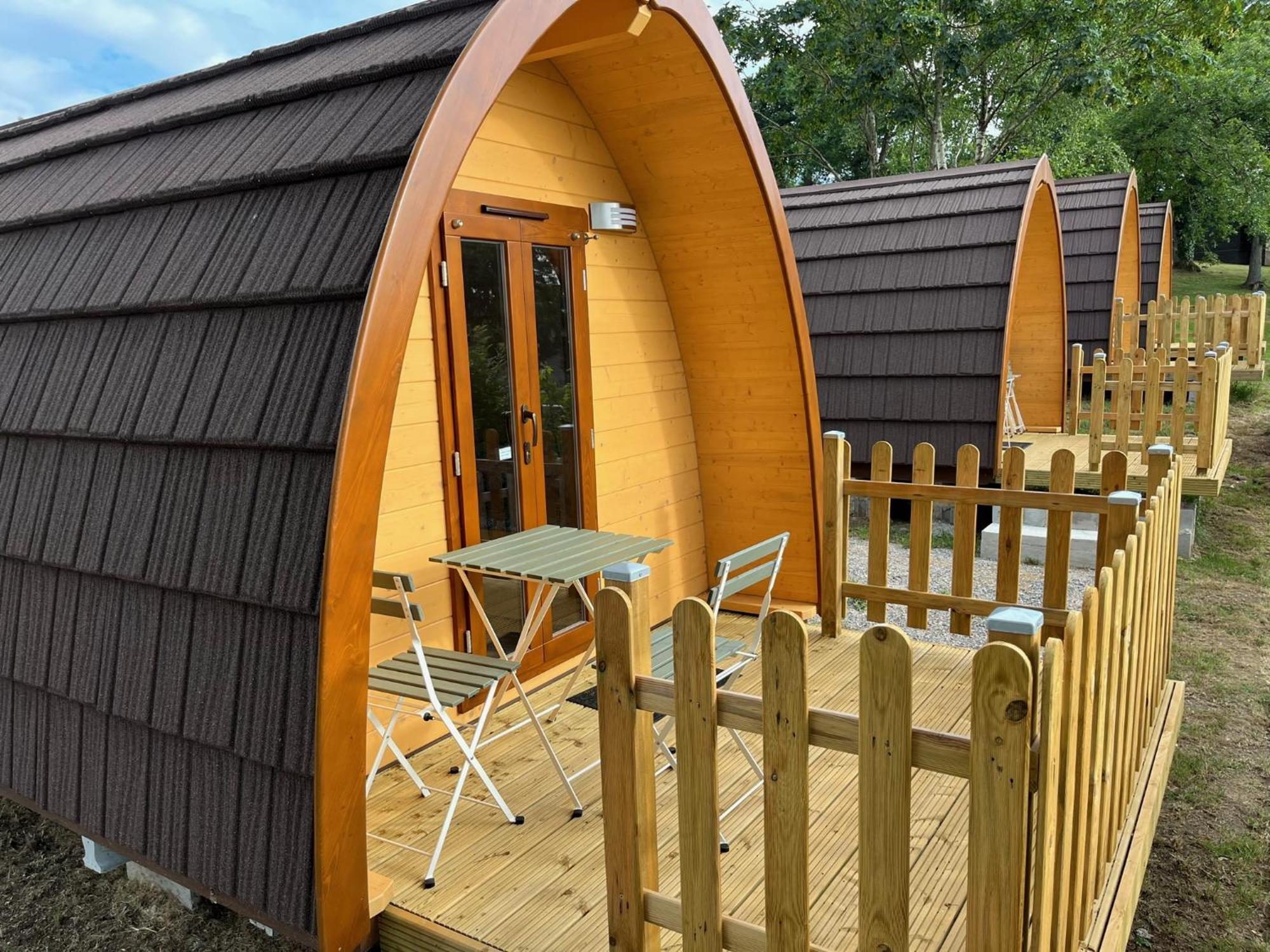 Camping Deva Bagian luar foto
