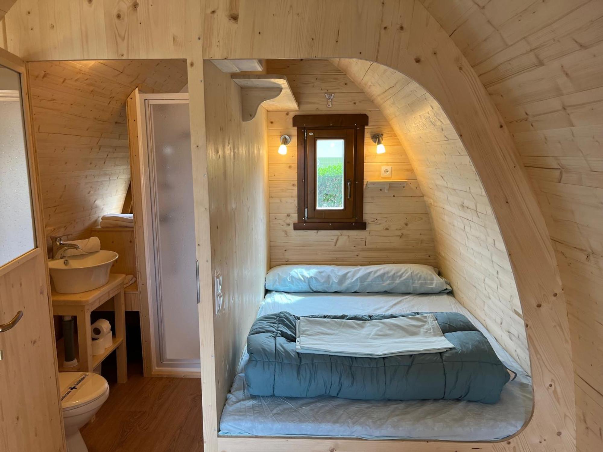 Camping Deva Bagian luar foto