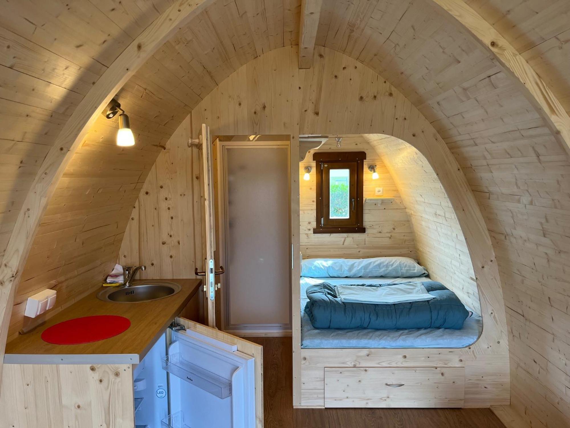 Camping Deva Bagian luar foto