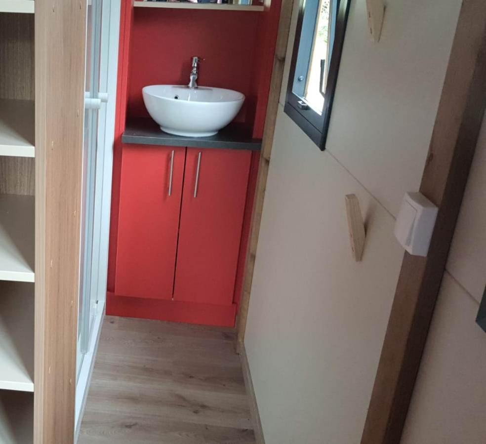 Camping Deva Bagian luar foto