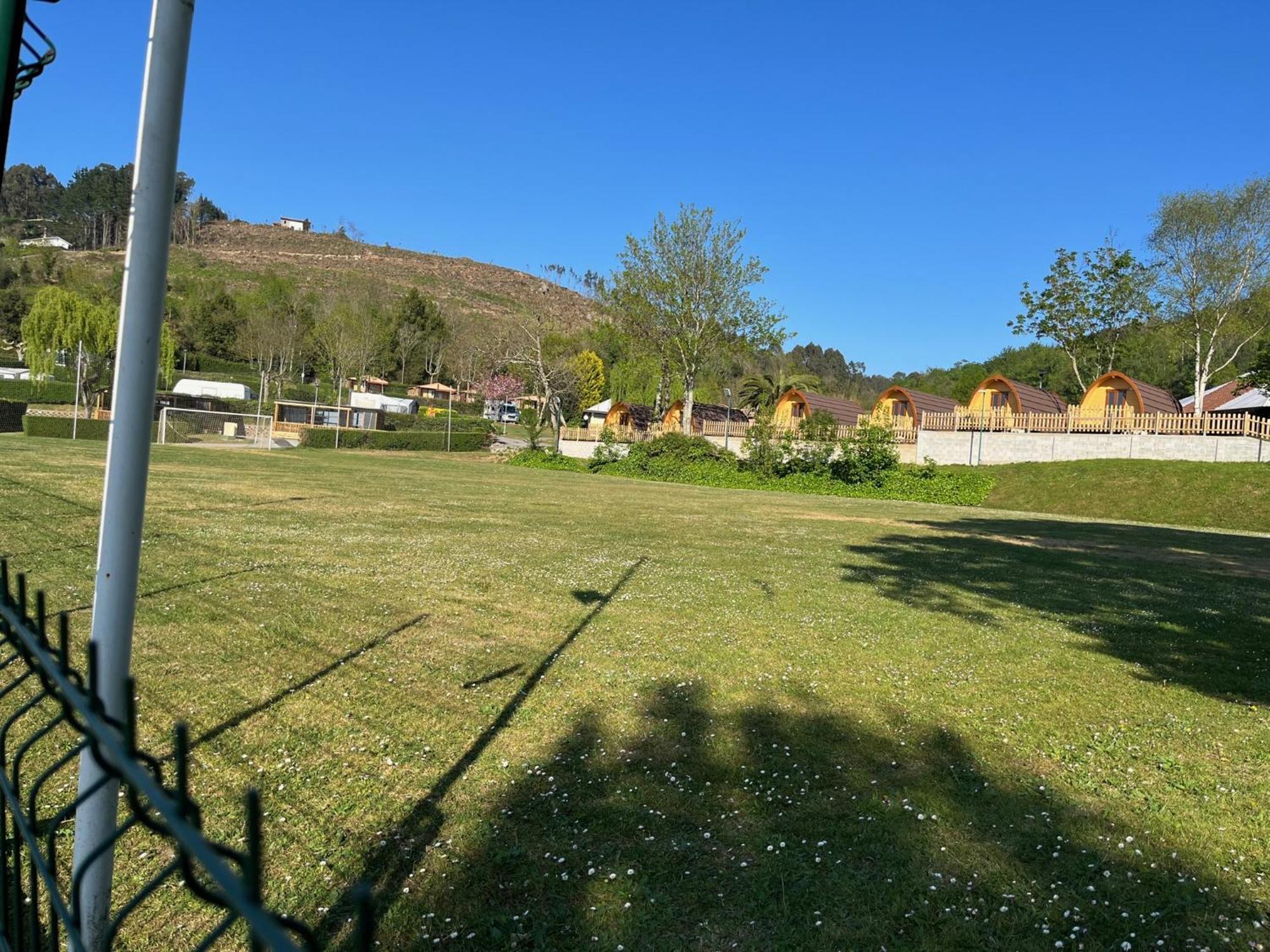 Camping Deva Bagian luar foto