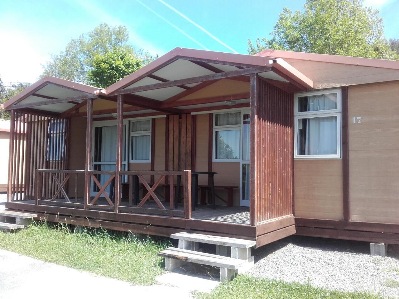 Camping Deva Bagian luar foto